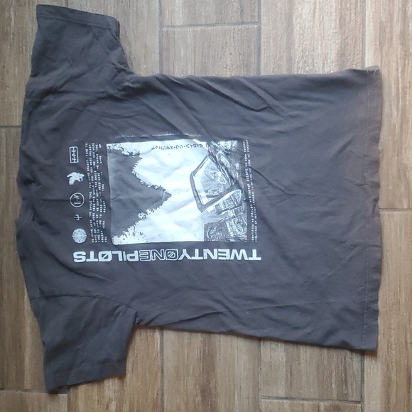 21 Pilots Men Black Short Sleeve T-Shirt Hip Hop Concert Tour Merchandise. - Picture 8 of 9